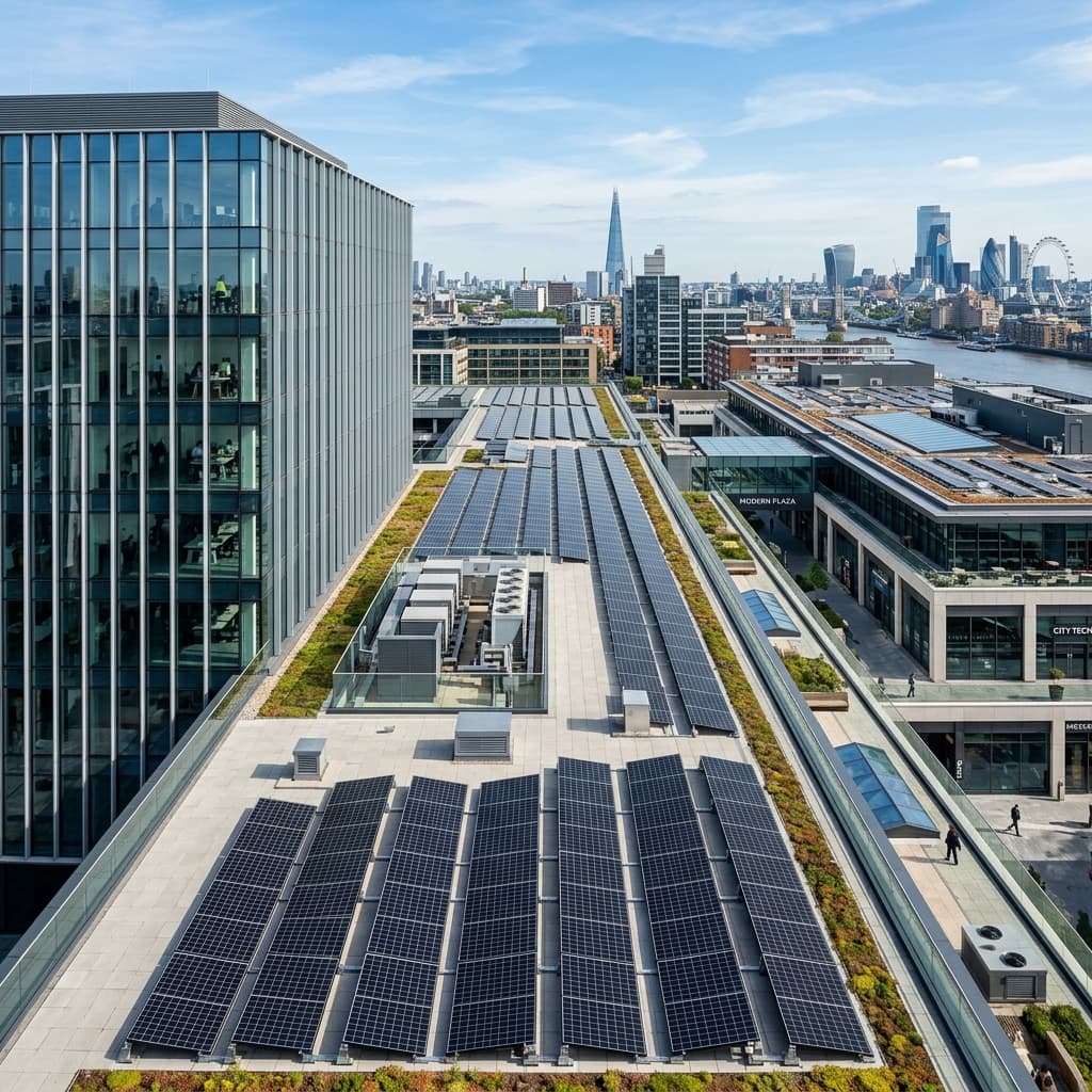 Energy infrastructure built for business.