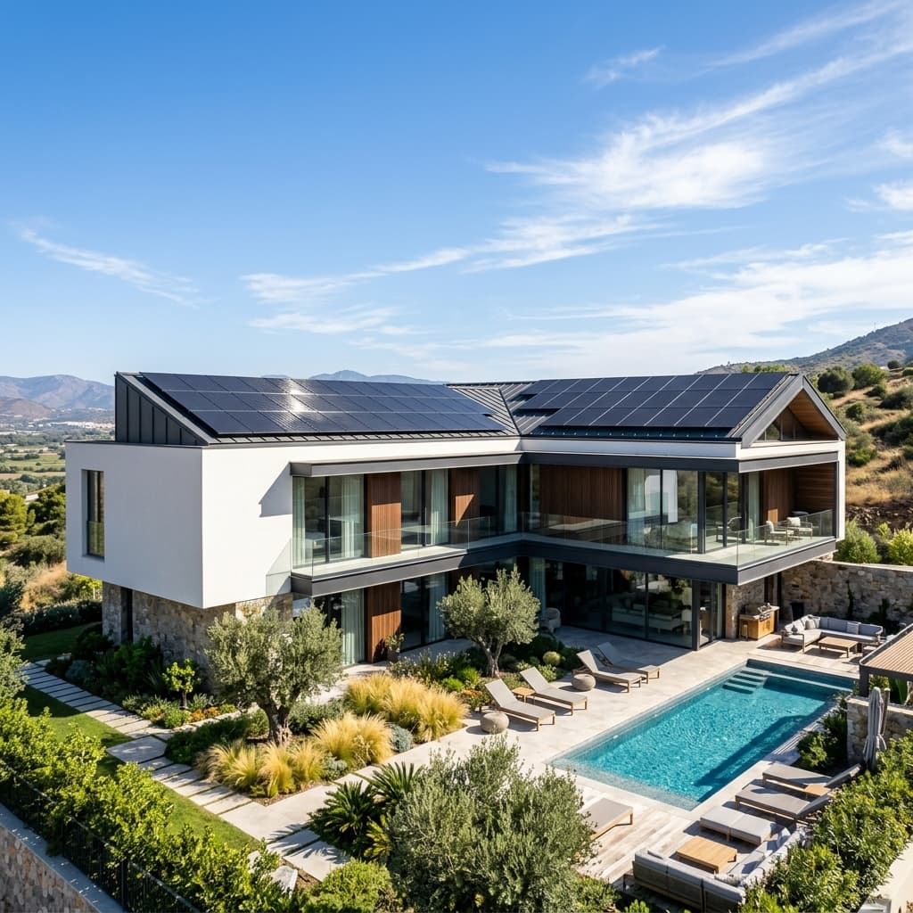 Solar designed around the way you live.